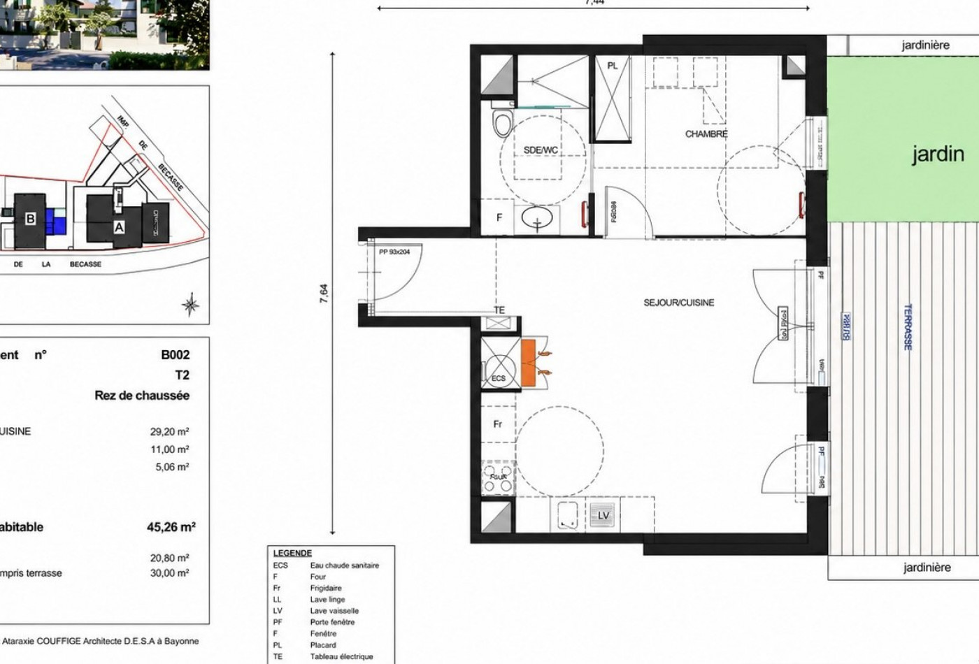 vente Appartement Soorts Hossegor - Photo 6