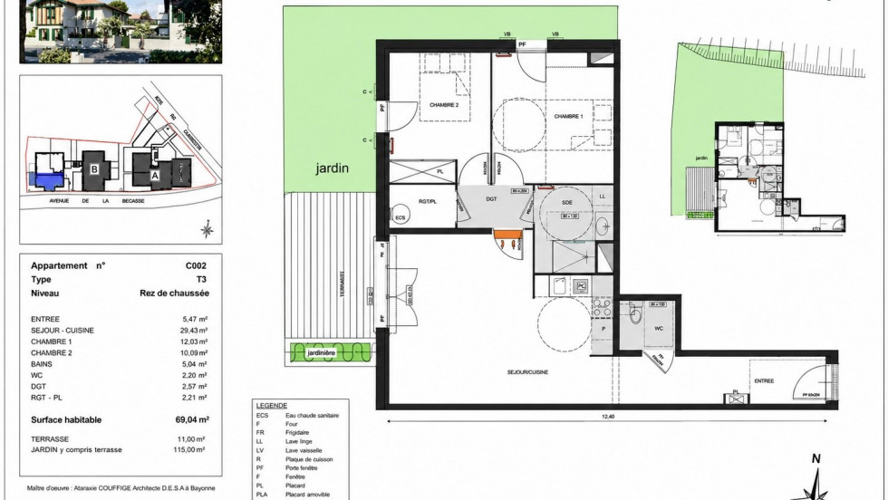 vente Appartement Soorts Hossegor - Photo 6