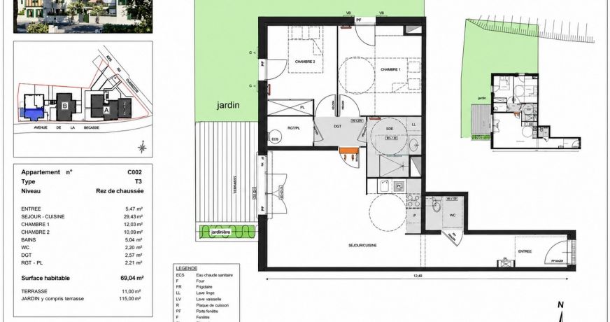 à vendre Appartement Soorts Hossegor