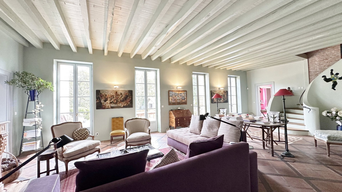 à vendre Maison de maître Arjuzanx - Photo 18