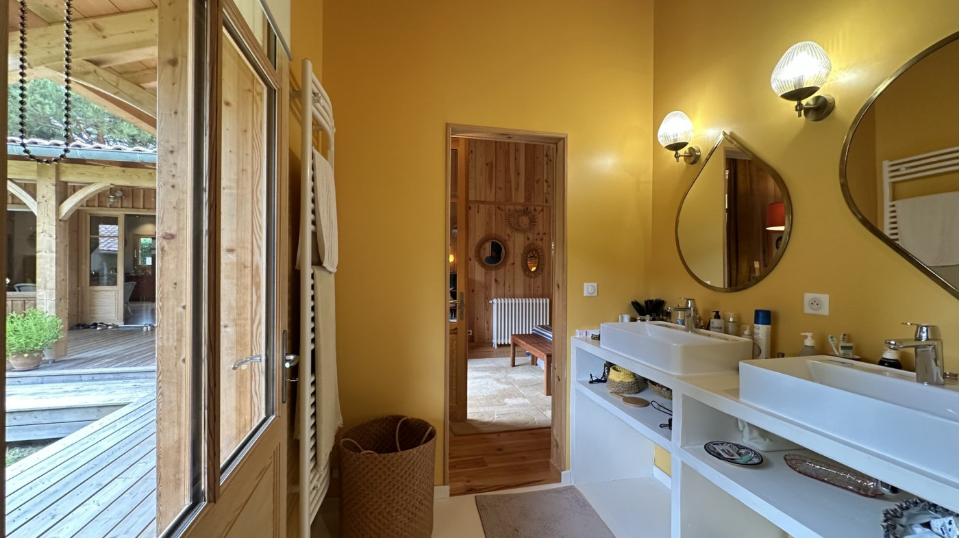 à vendre Maison à ossature bois Magescq - Photo 20