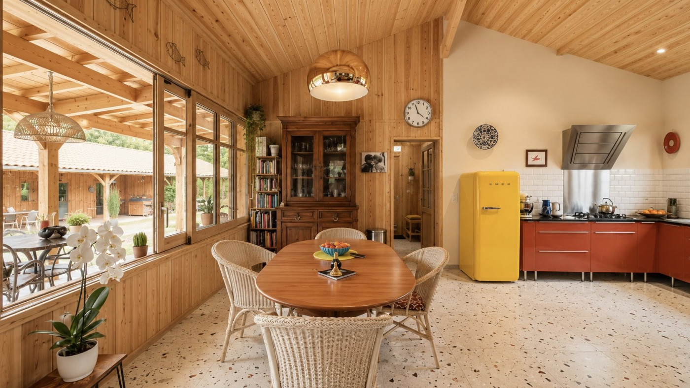 à vendre Maison à ossature bois Magescq - Photo 6