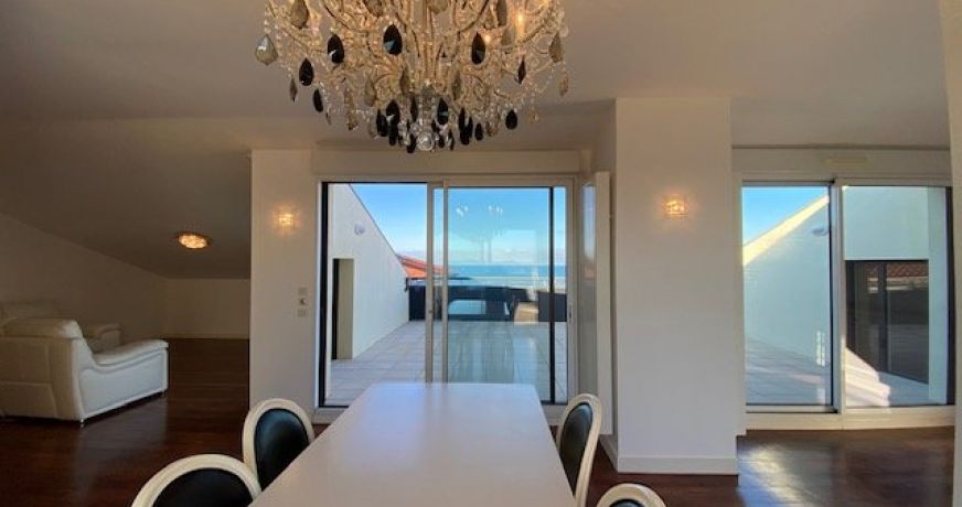 à vendre Appartement terrasse Capbreton