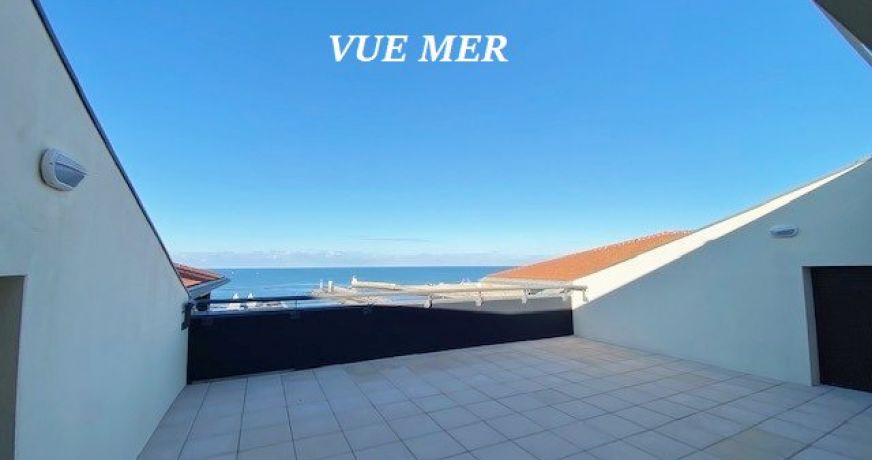à vendre Appartement terrasse Capbreton