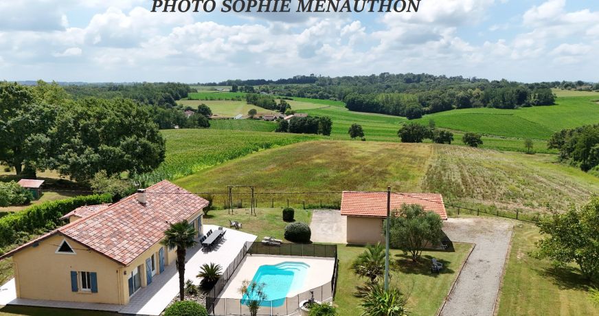 vente Maison Pouillon