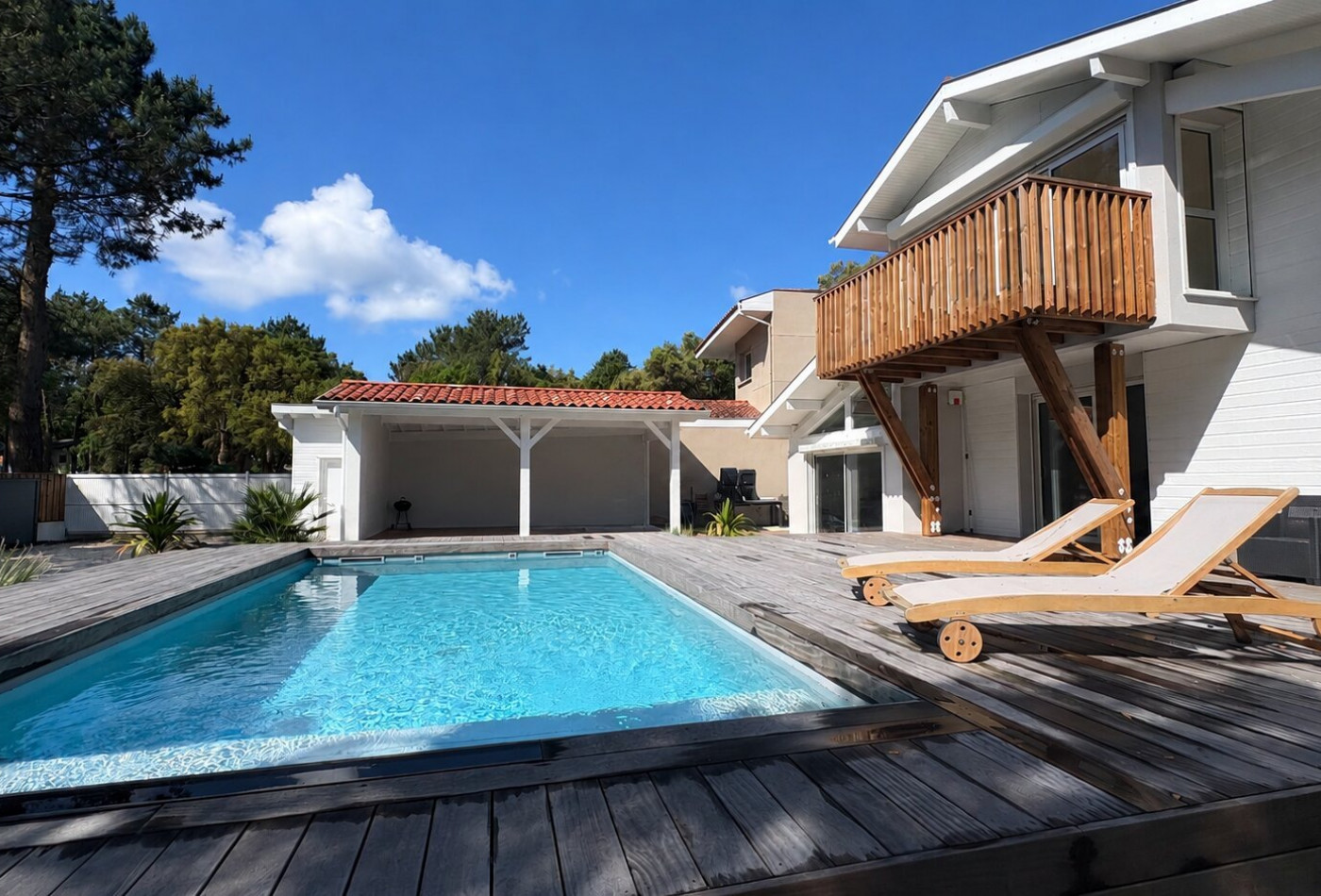 vente Villa d'architecte Soustons - Photo 4