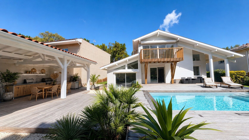 vente Villa d'architecte Soustons - Photo 5