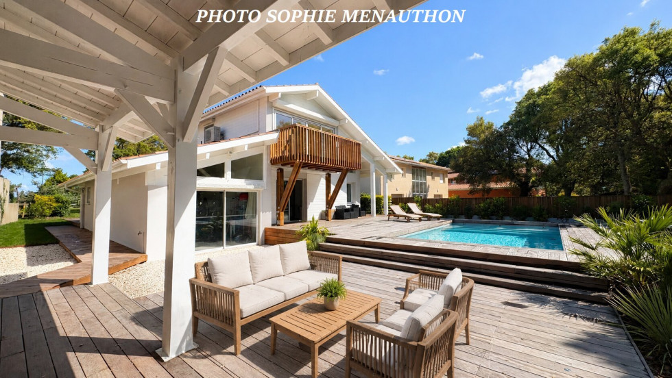 vente Villa d'architecte Soustons - Photo 1
