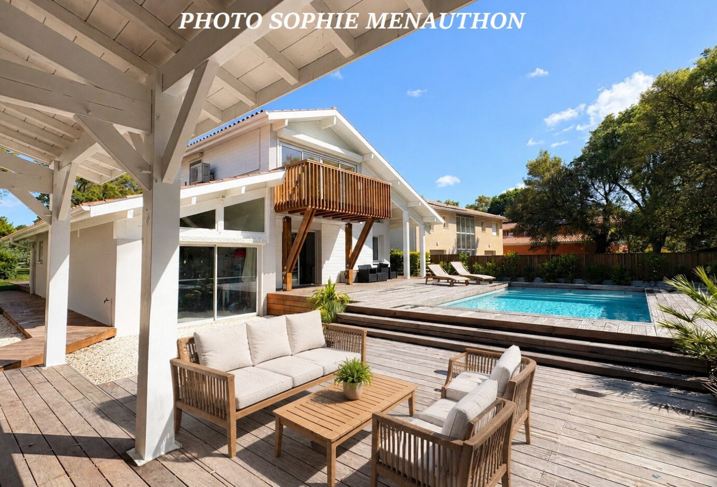 vente Villa d'architecte Soustons - Photo 1