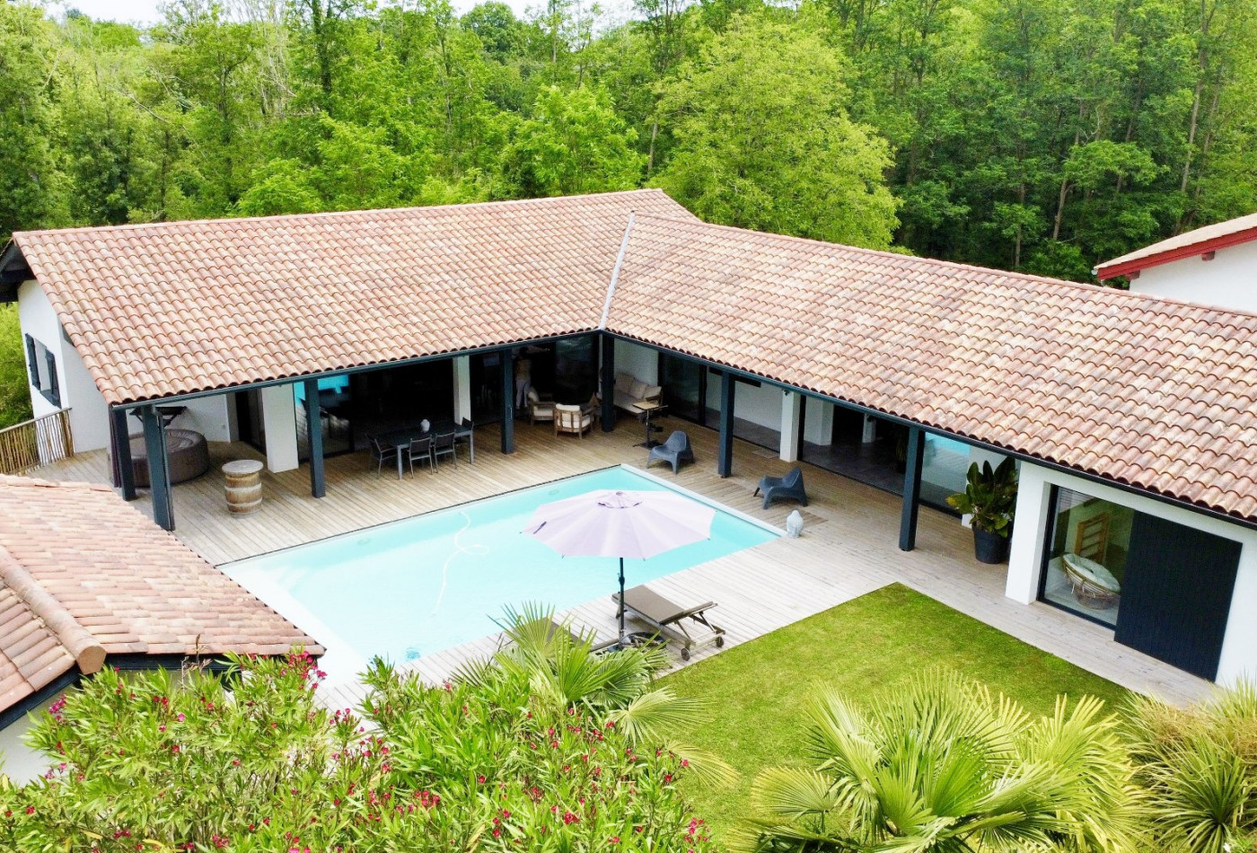 vente Villa d'architecte Ahetze - Photo 2