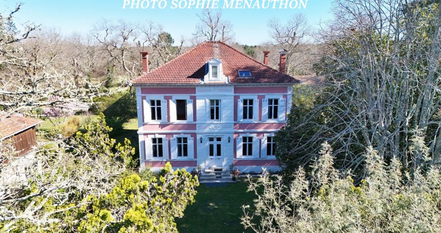 vente Maison de maître Saint Julien En Born