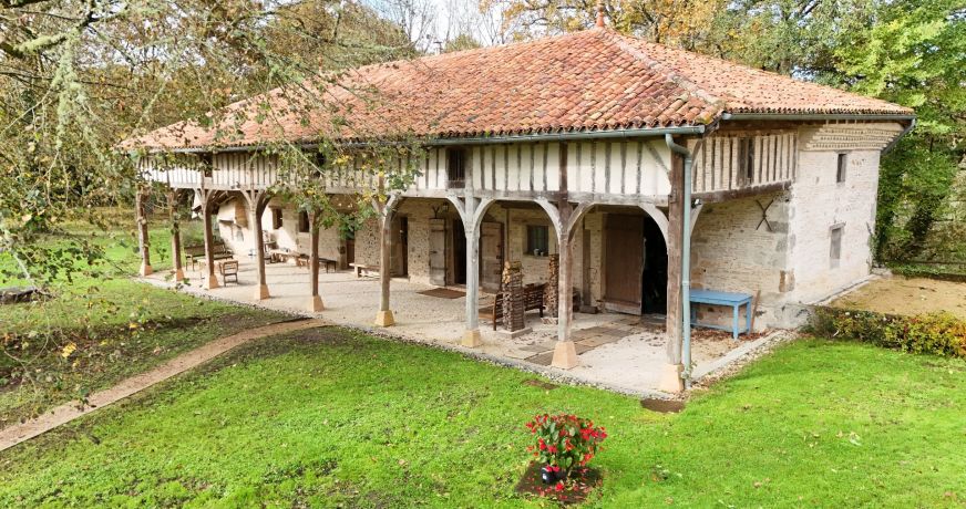 vente Maison de maître Arjuzanx