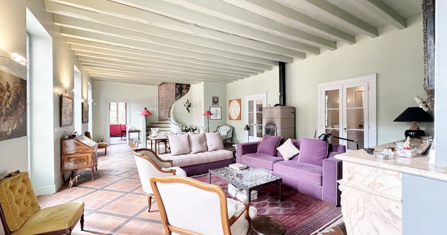 vente Maison de maître Arjuzanx