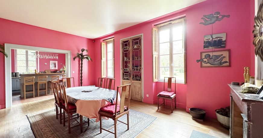 vente Maison de maître Arjuzanx