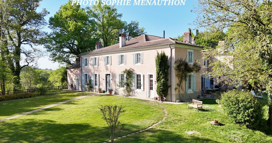 vente Maison de maître Arjuzanx
