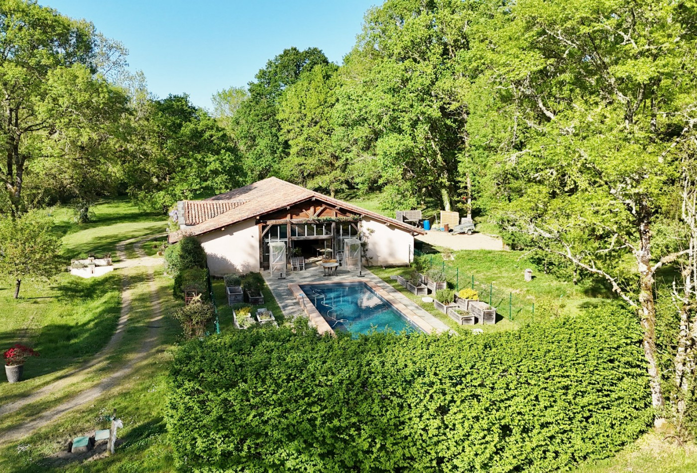 vente Maison de maître Arjuzanx - Photo 4