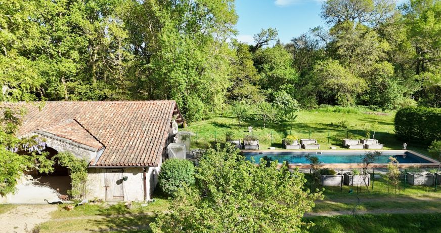 vente Maison de maître Arjuzanx