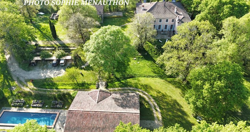 vente Maison de maître Arjuzanx