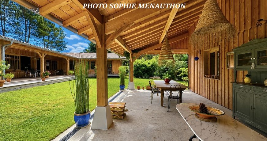 vente Maison à ossature bois Magescq