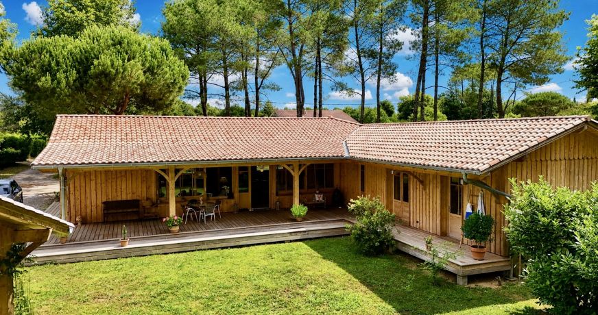 vente Maison à ossature bois Soustons