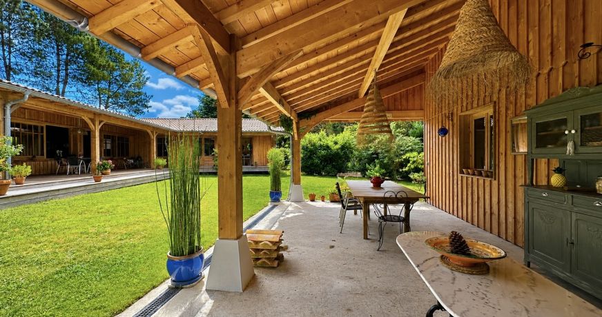 vente Maison à ossature bois Soustons