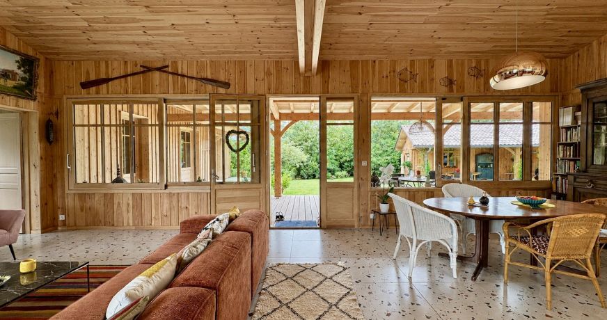 vente Maison à ossature bois Soustons