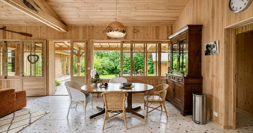vente Maison à ossature bois Soustons