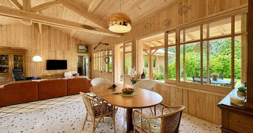 vente Maison à ossature bois Soustons
