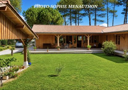 vente Maison à ossature bois Soustons