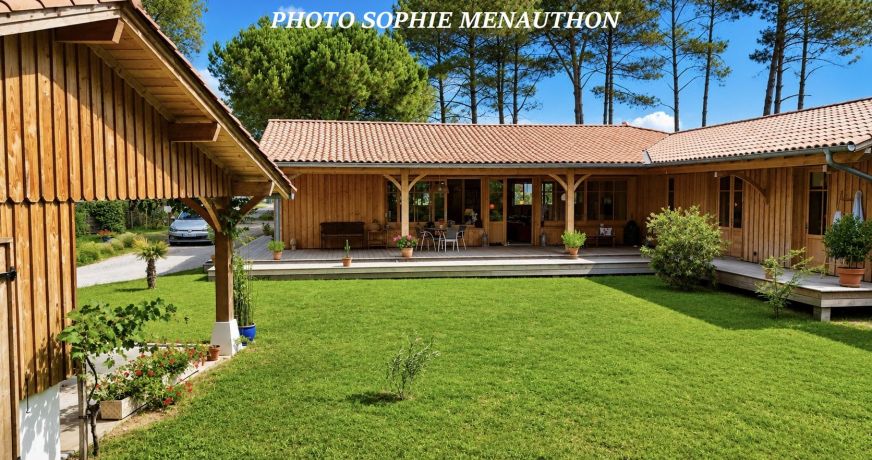 vente Maison à ossature bois Soustons