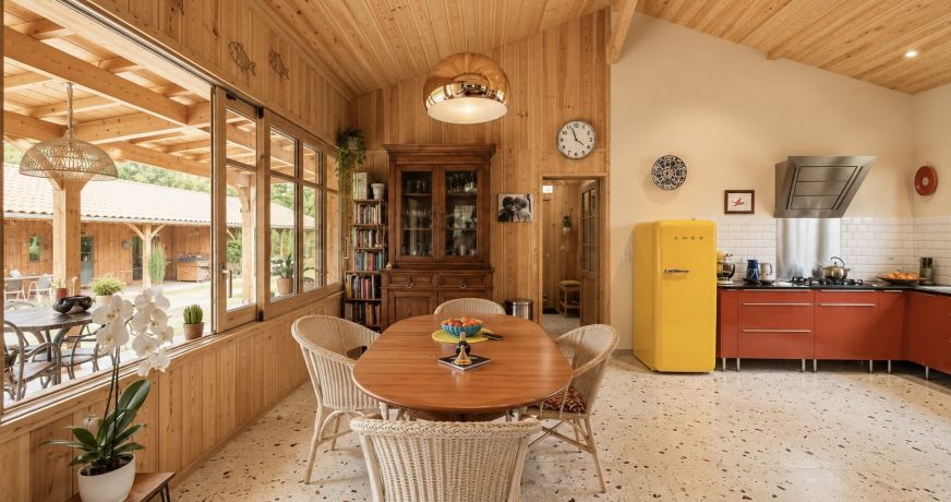vente Maison à ossature bois Soustons