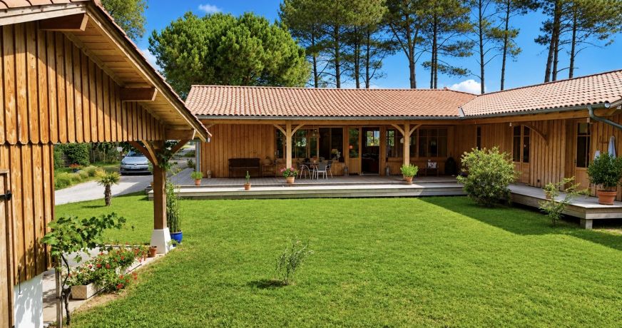vente Maison à ossature bois Soustons