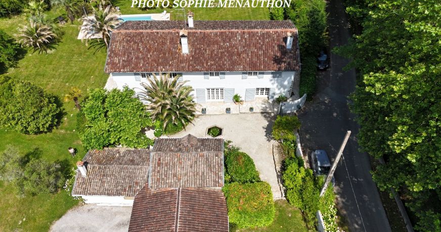vente Maison bourgeoise Saint Martin De Seignanx