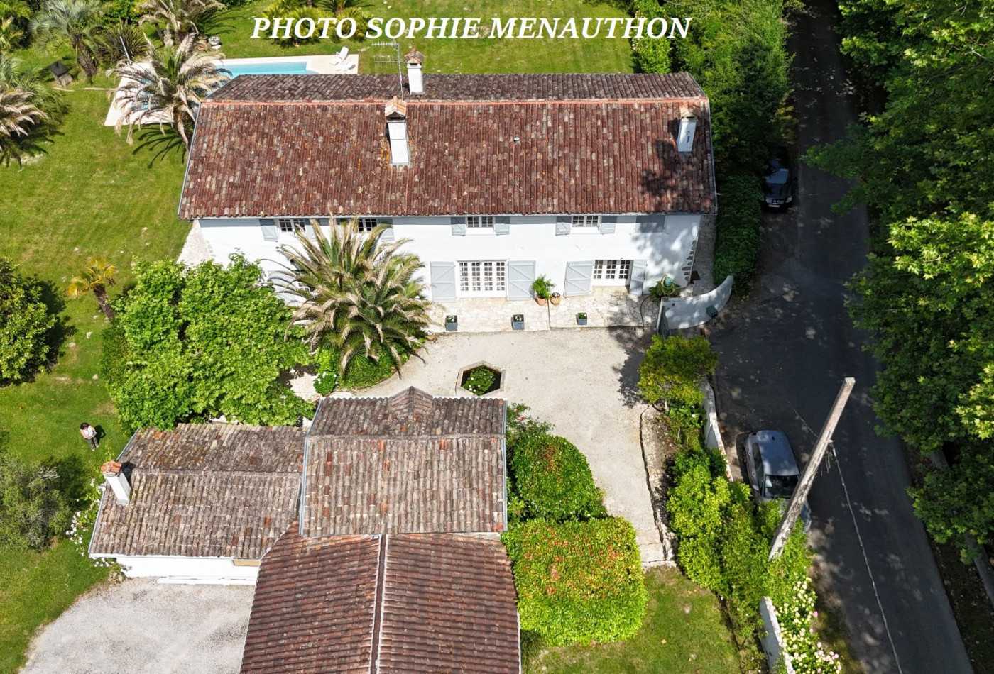 vente Maison bourgeoise Saint Martin De Seignanx - Photo 1