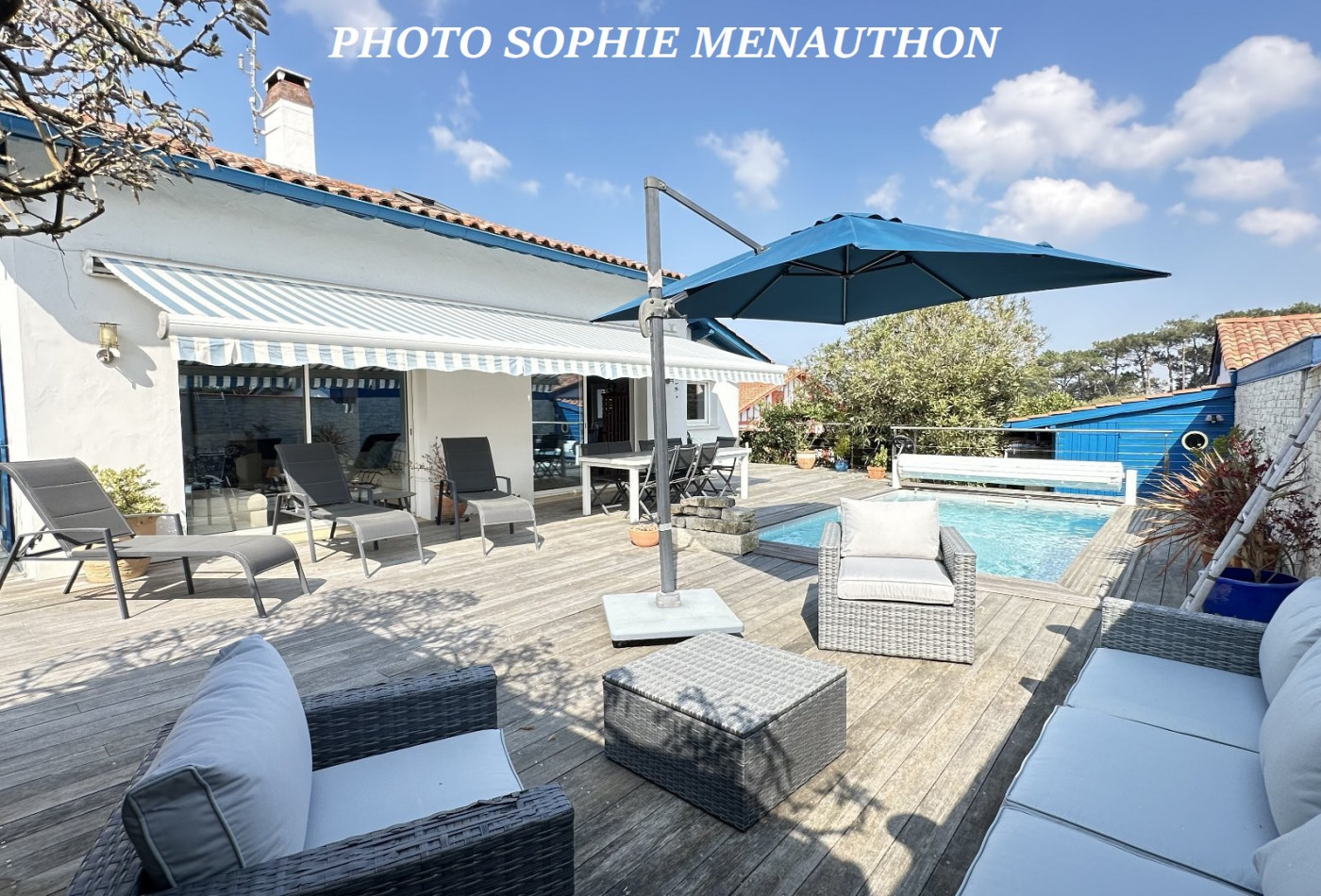 vente Maison contemporaine Ondres - Photo 1