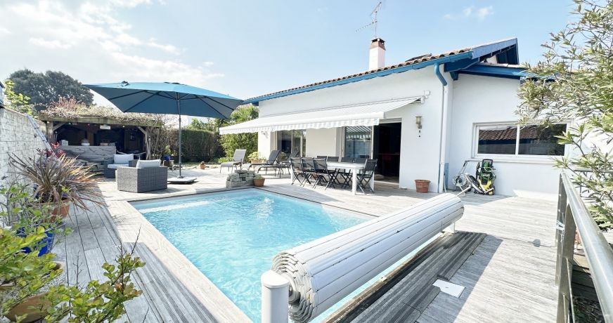vente Maison contemporaine Ondres