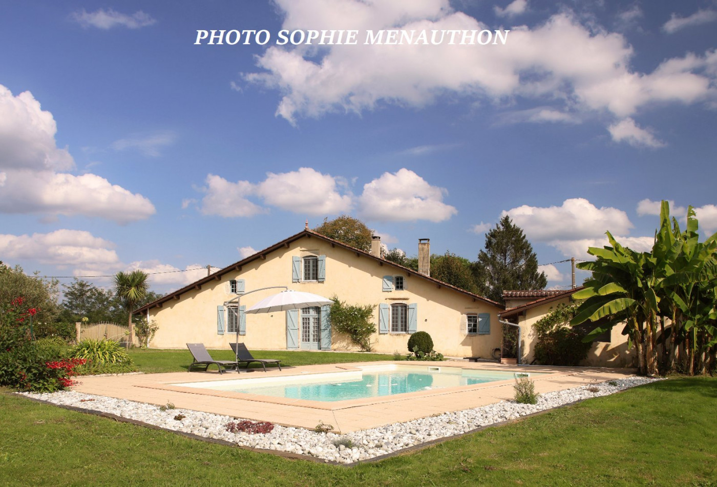 vente Fermette Pouillon - Photo 1