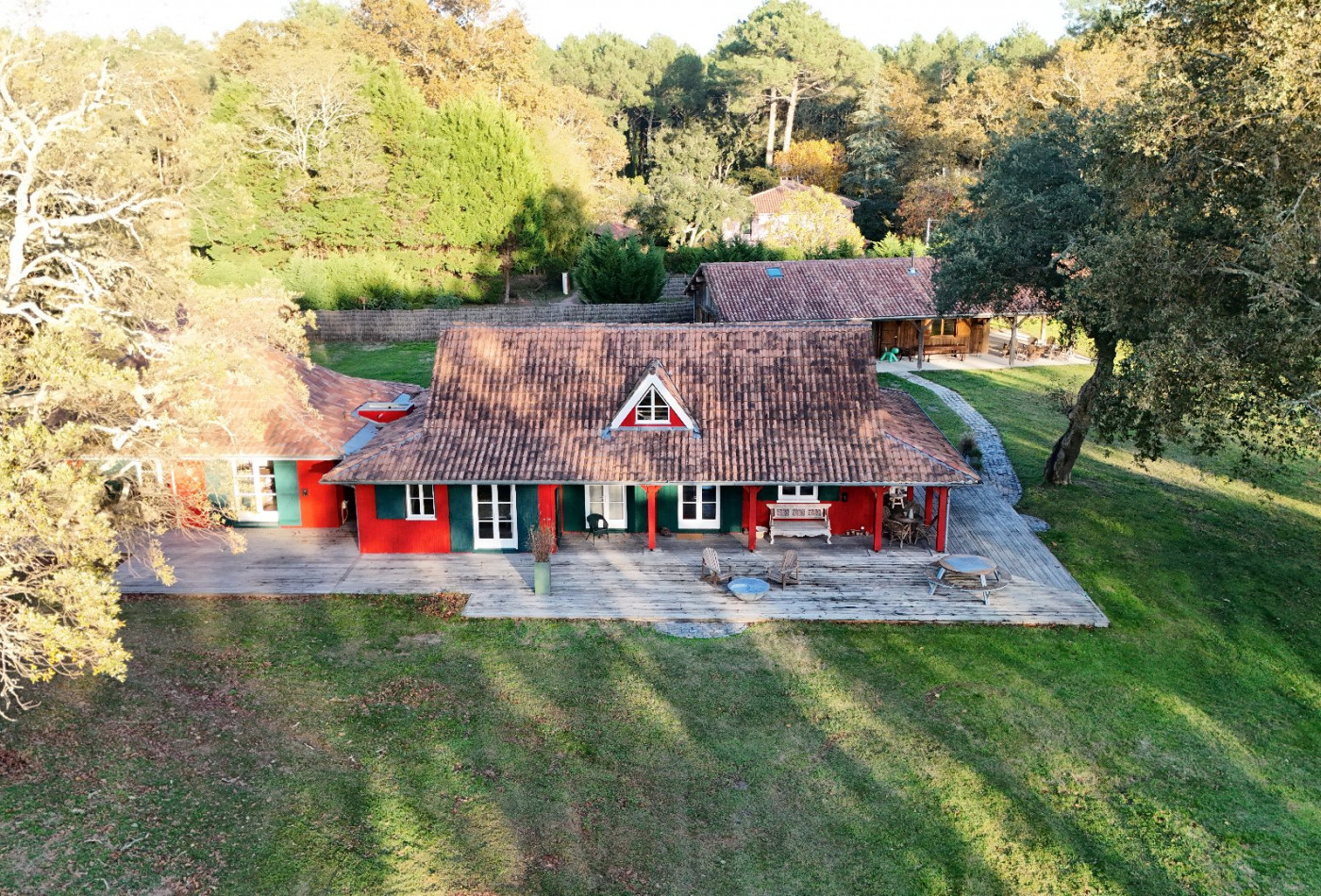 vente Maison de campagne Saint Girons Plage - Photo 3