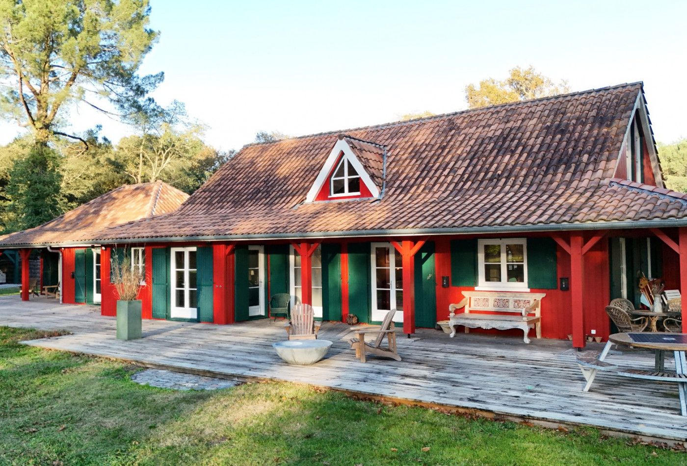 vente Maison de campagne Saint Girons Plage - Photo 1