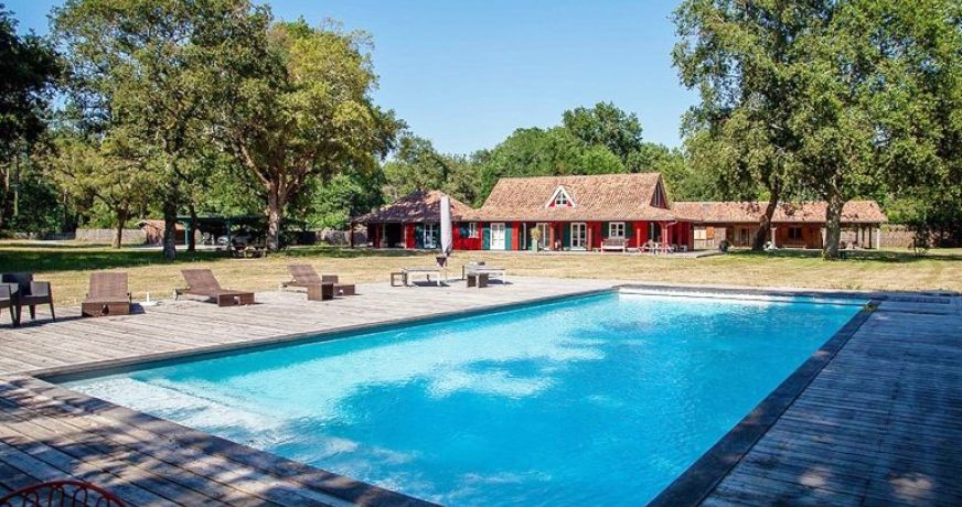 vente Maison de campagne Linxe