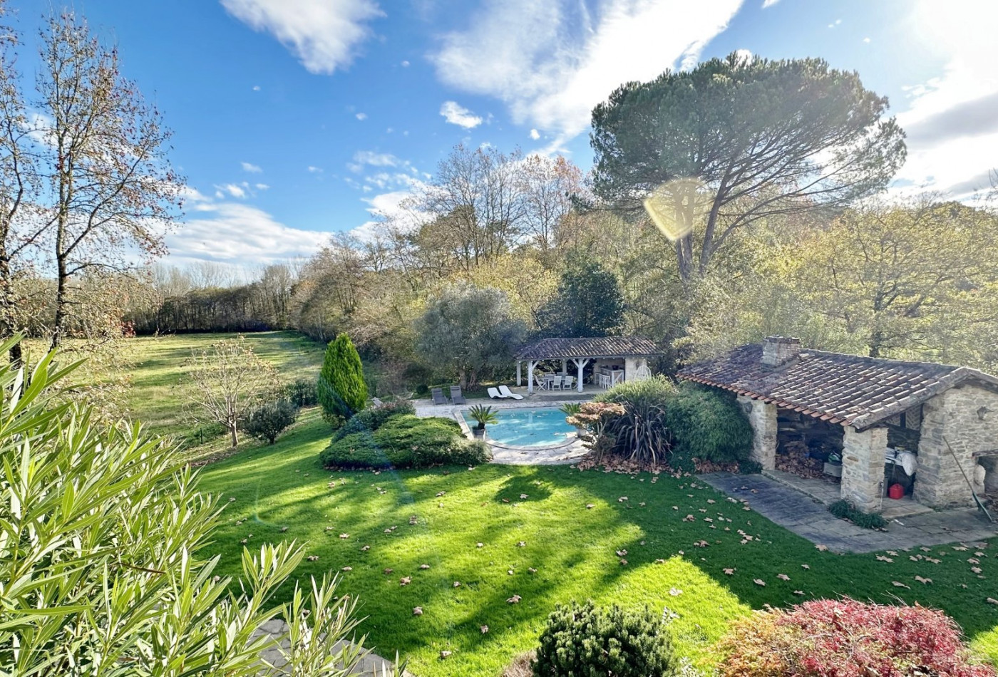 vente Corps de ferme Saint Martin De Seignanx - Photo 3