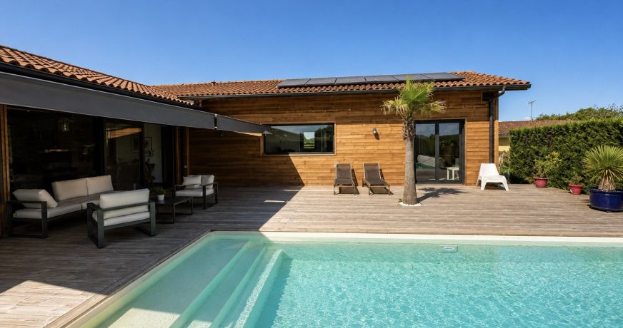 vente Maison à ossature bois Dax