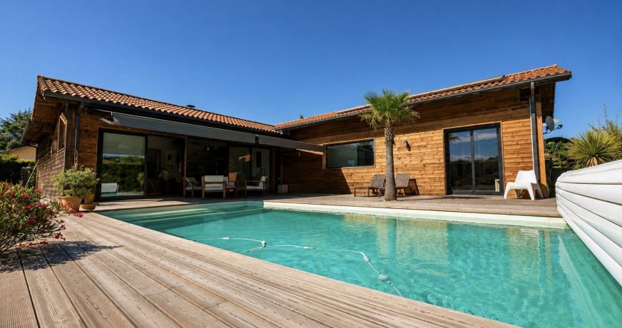 vente Maison à ossature bois Dax