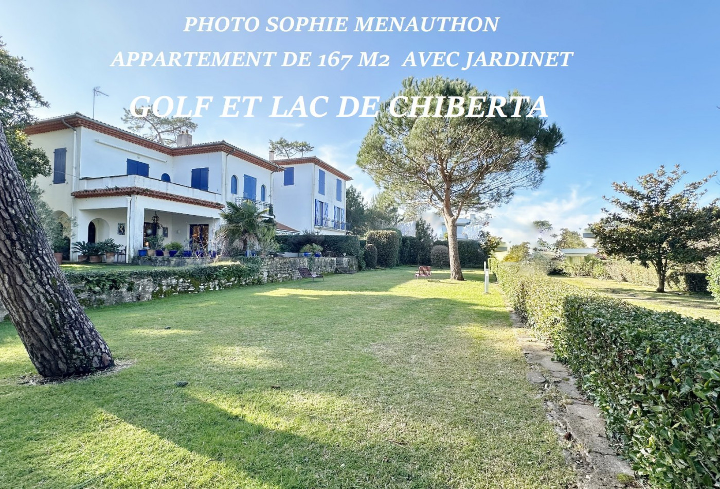 vente Appartement en rez de jardin Anglet - Photo 1