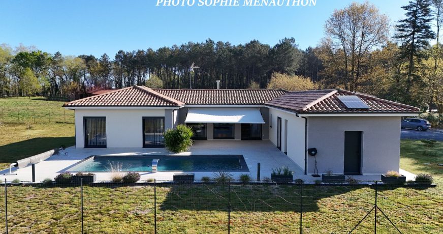 vente Maison contemporaine Saint Paul Les Dax