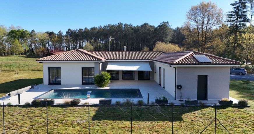 vente Maison contemporaine Saint Paul Les Dax