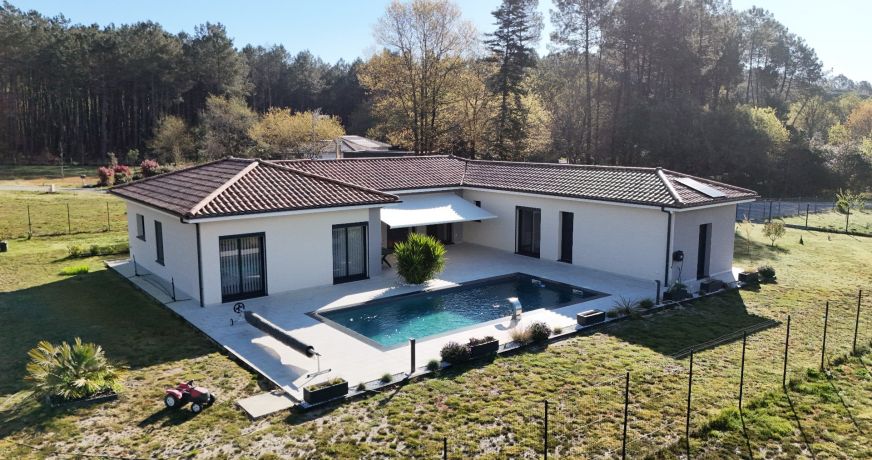 vente Maison contemporaine Saint Paul Les Dax