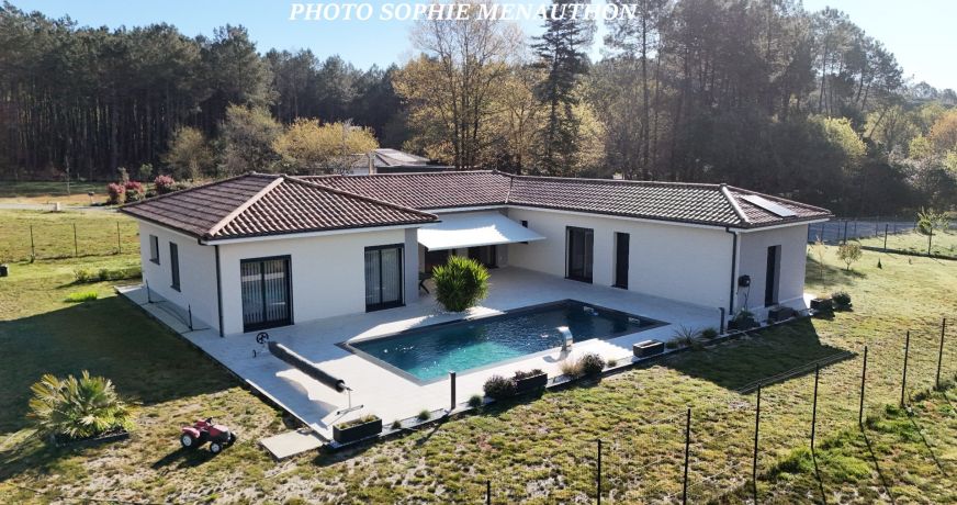 vente Maison contemporaine Saint Paul Les Dax