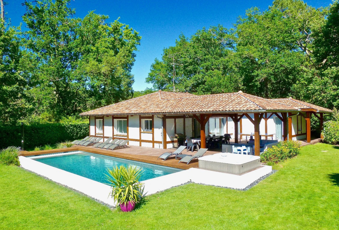 vente Maison contemporaine Moliets Et Maa - Photo 1