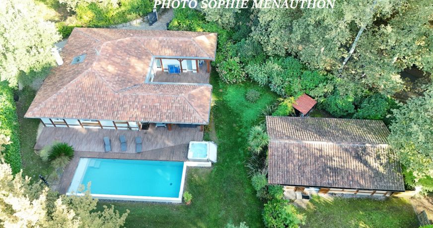 vente Maison contemporaine Moliets Et Maa